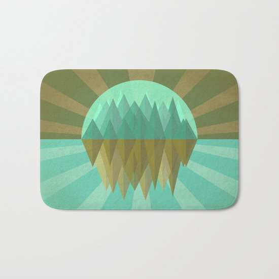 Rocks rock Bath Mat