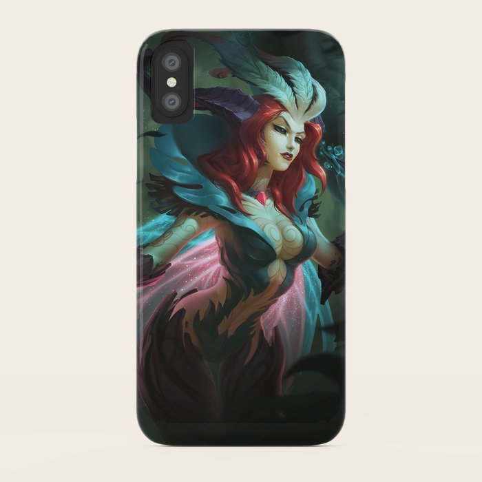 Elderwood Leblanc League Of Legends Iphone Case By Amumus
