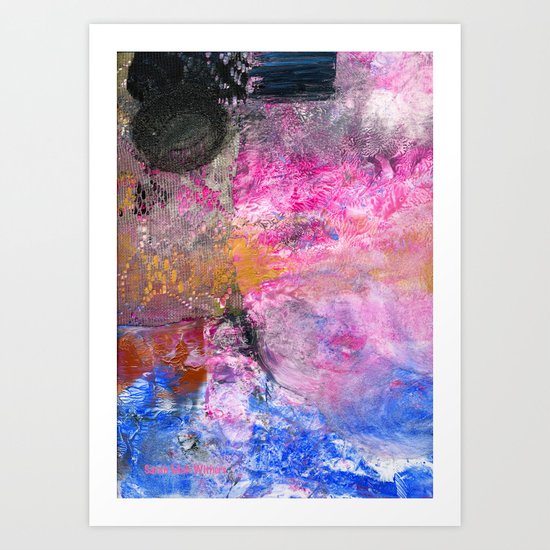 It's About the Lace, Silly Art Print