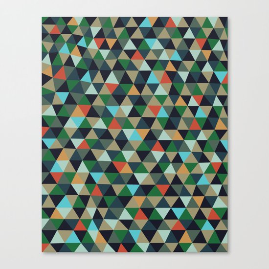 Twisted Reality Canvas Print