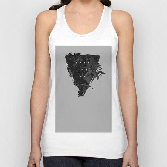 Call It Off Unisex Tank Top