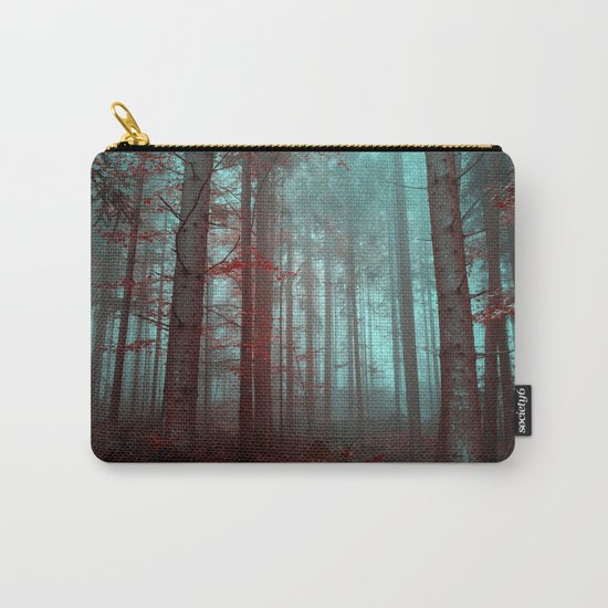 Mysterious Forest Carry-All Pouch
