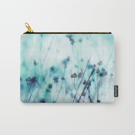 Blue Carry-All Pouch