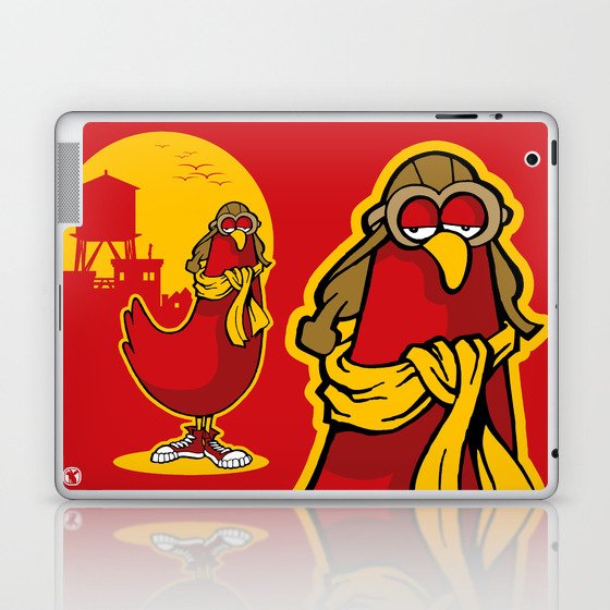 TOO COOL TO FLY Laptop & iPad Skin