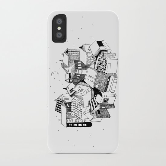 Book Town iPhone Case