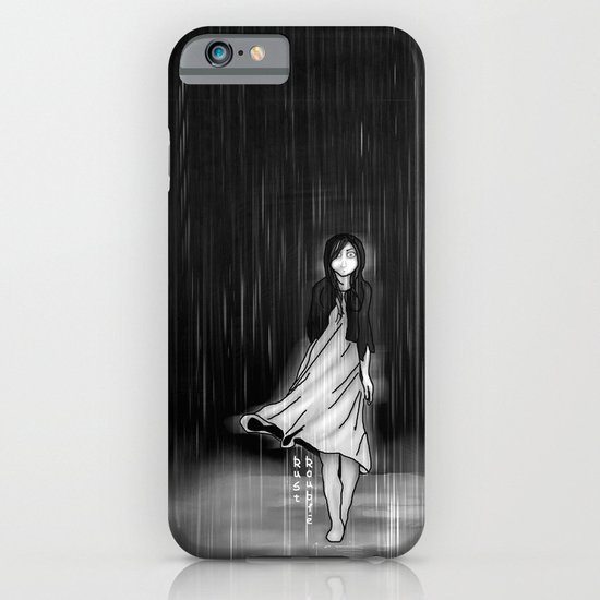 ... as the rain fell on me iPhone & iPod Case