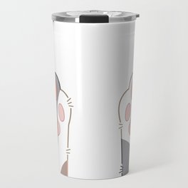 Mixed Bean Cat Paws Travel Mug