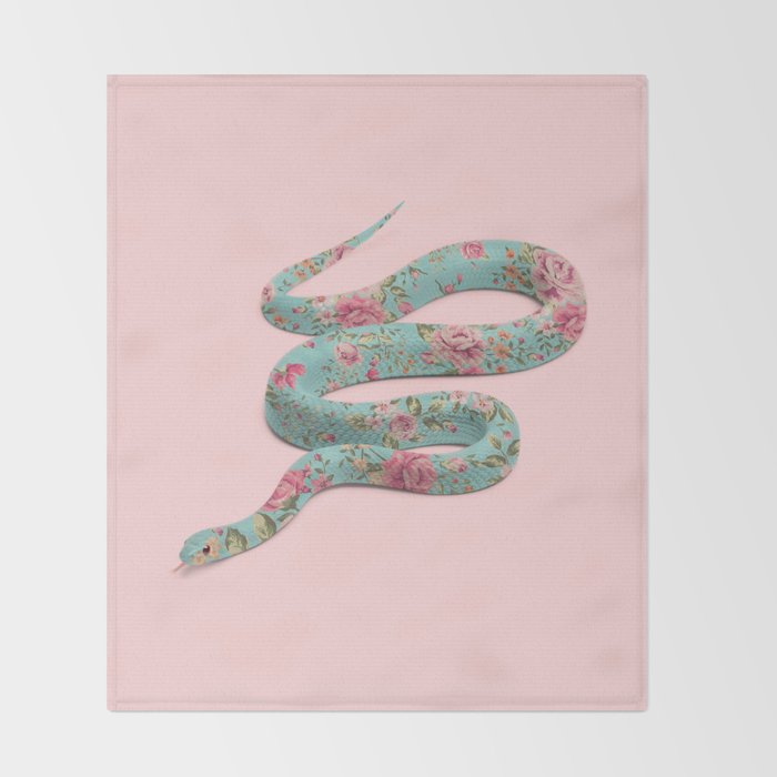 Ravelry: Anaconda Snake Blanket pattern by MJ's Off The ...