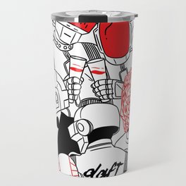 Daft Punk Party Travel Mug