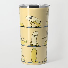 Banana Yoga Travel Mug