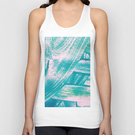Turquoise Unisex Tank Top