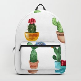 Cactus Backpack | Bonitas, Flores, Camiseta, Divertidas, Regalo, Luz, Sol, Desierto, Playa, Agua 