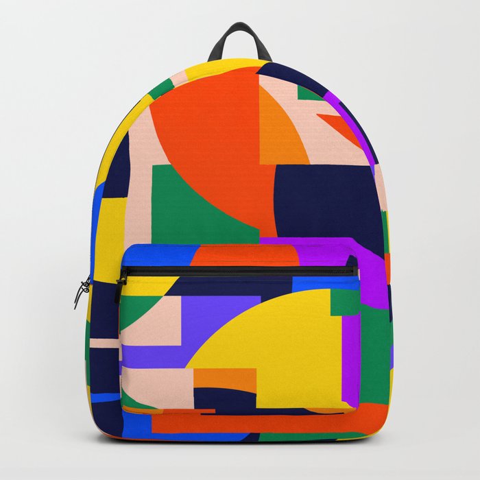 Color geometry 1 Backpack