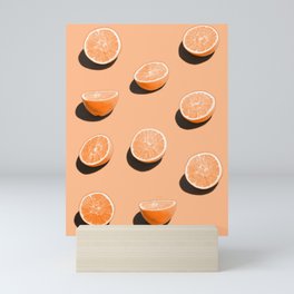 Orange Delight Mini Art Print