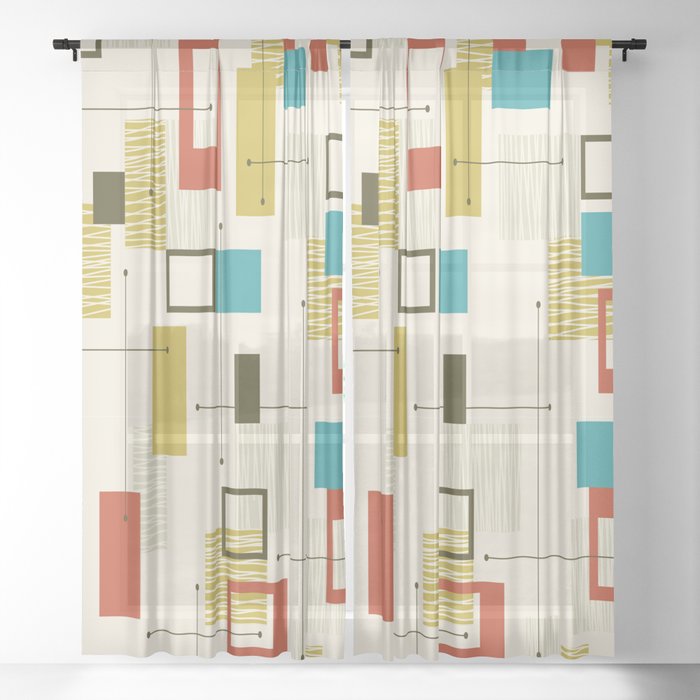 Sheer Curtain