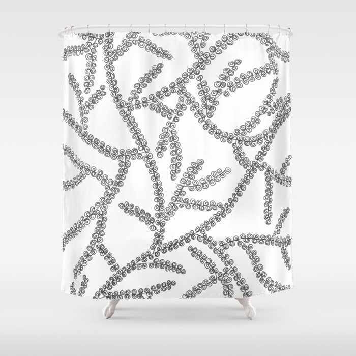 Chained Connections Shower Curtain
