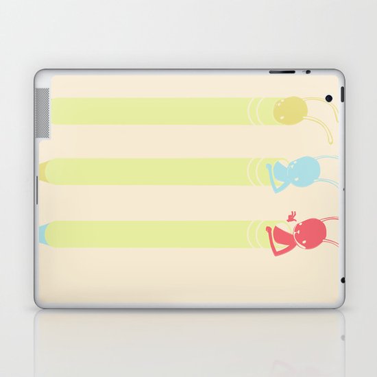 INK BUNNY & ROLL Laptop & iPad Skin