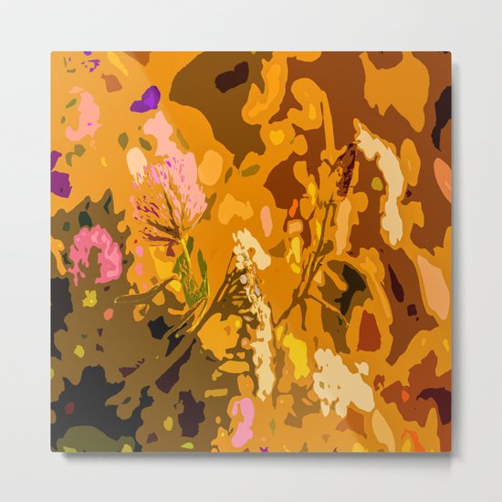 Autumn bouquet Metal Print