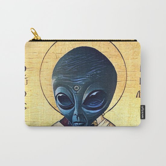 St. Alien Carry-All Pouch