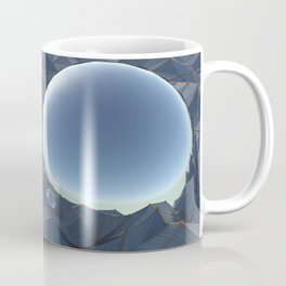Crisp Blue Coffee Mug