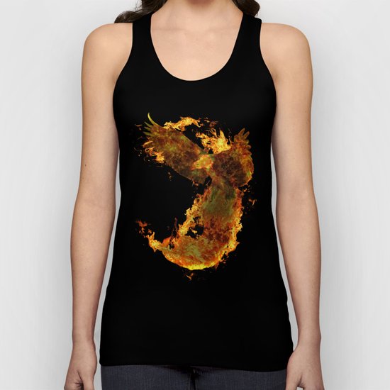 Phoenix Unisex Tank Top