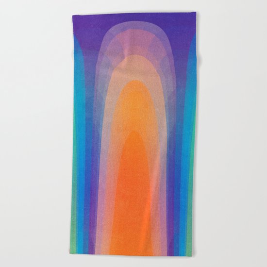 Chroma #1 Beach Towel