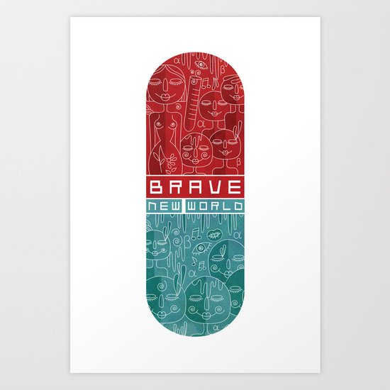 SOMA Art Print