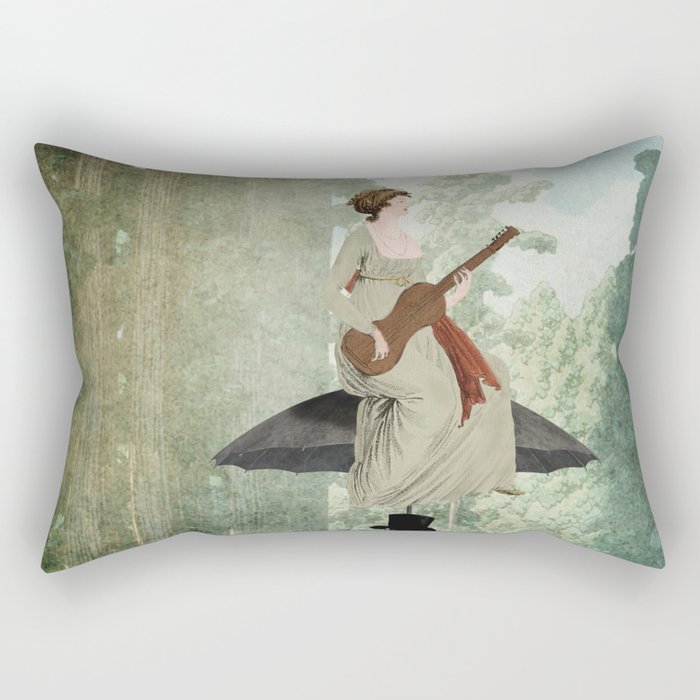 Music for the road Rectangular Pillow