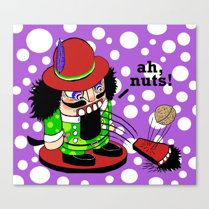 The Nutcracker (deef!) Canvas Print