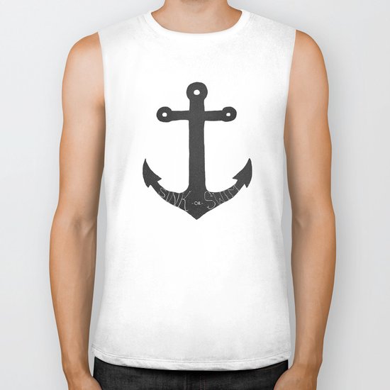 Sink or Swim Biker Tank