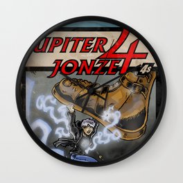 Jupiter Jonze (Action Comics Variant) Wall Clock | Illustration, Comic 