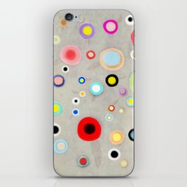 Abstract Happy Circles iPhone Skin