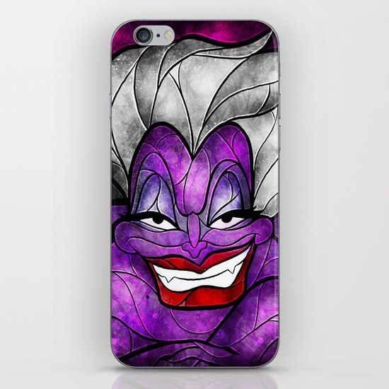 The Sea Witch iPhone & iPod Skin