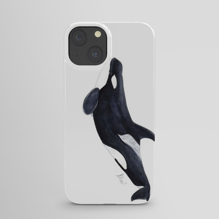 Orca killer whale iPhone Case