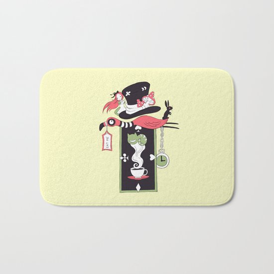 Alice Banner Bath Mat