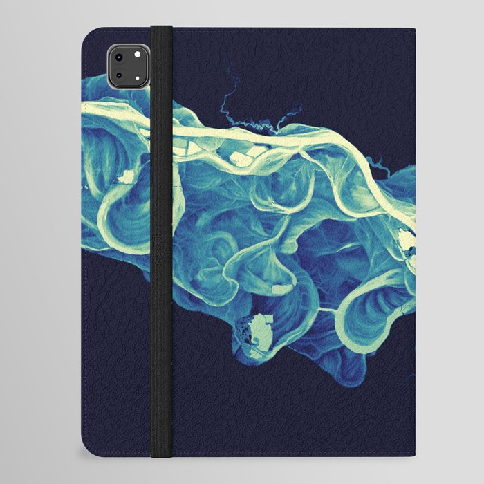 Willamette River Flow iPad Folio Case