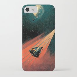 Vintage Deep Space Exploration Series - 01 iPhone Case