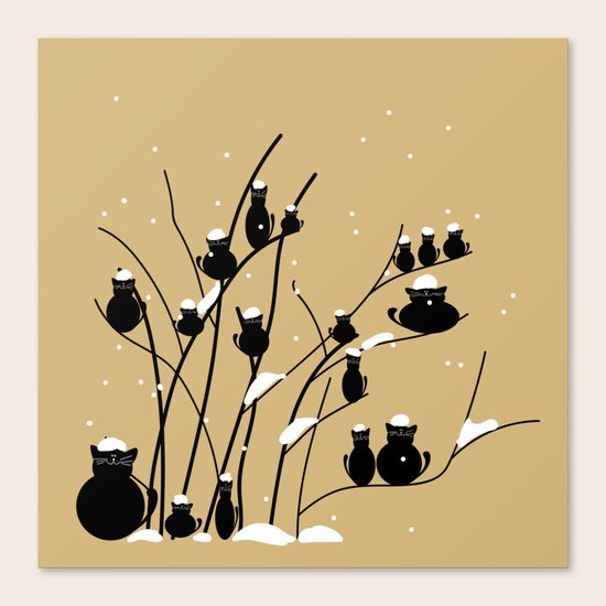 Cats Canvas Print