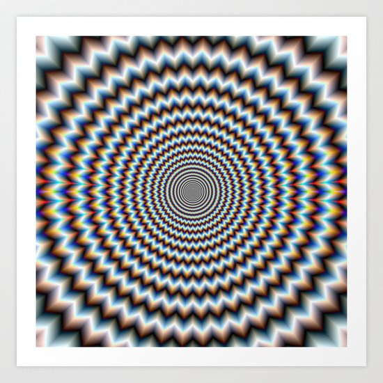 Cogged Up Art Print