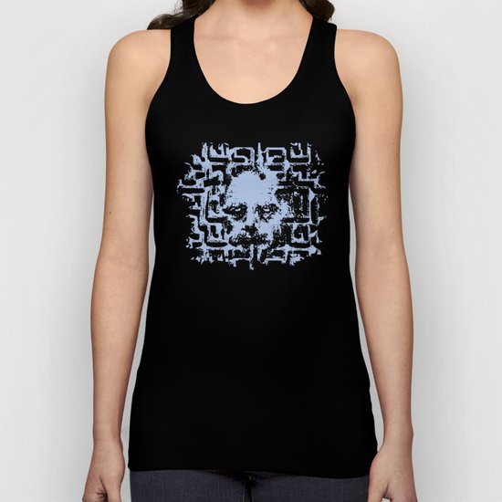 You Have Always Been the Caretaker Here Unisex Tank Top