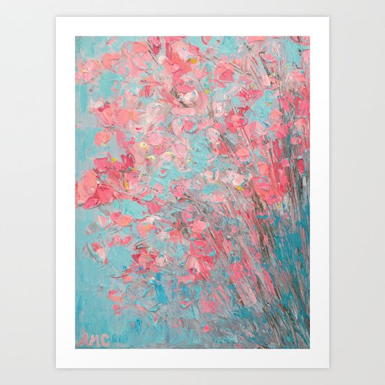 Appleblossoms Art Print