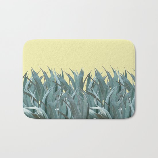 Agaves Bath Mat