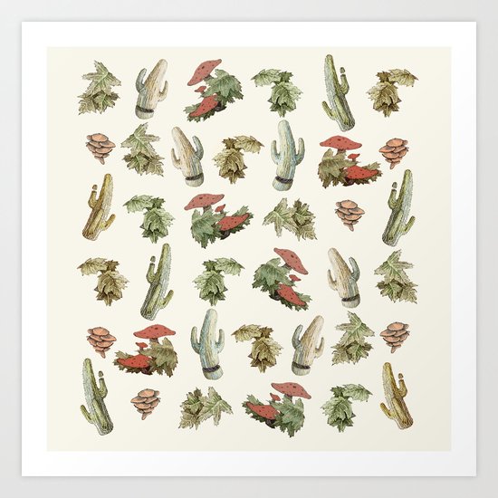 from the nature Art Print