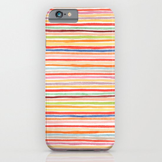 Robayre Watercolor Lines iPhone & iPod Case