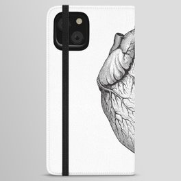 Anatomical Heart iPhone Wallet Case