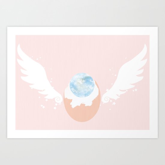 Earth day Art Print