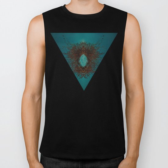 triangleface Biker Tank