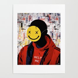 Mr Happy Poster