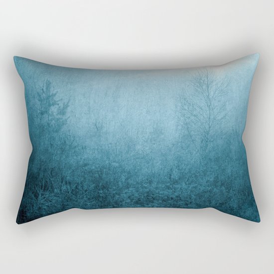Cold Dawn Rectangular Pillow