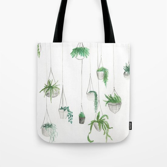 Urban Greenery: Part 1 Tote Bag